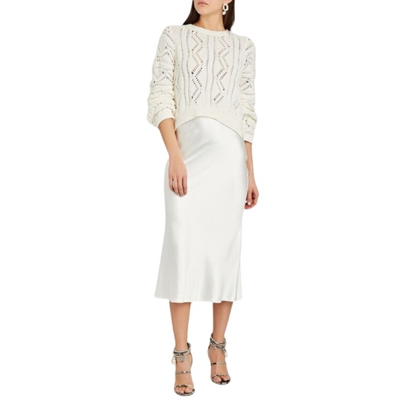 NWT Jonathan Simkhai Madelyn Sweater - Picture 11 of 13